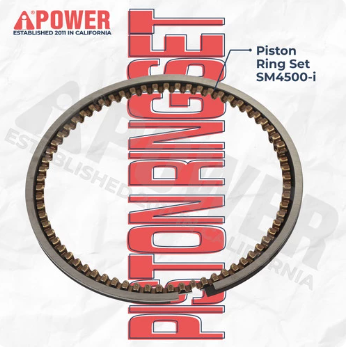 PISTON RING SET